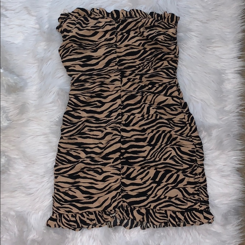 Skylar + madison mini strapless dress